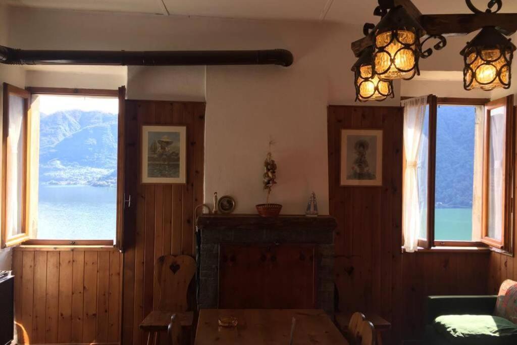 Nel Set Di Piccolo Mondo Antico Villa Viola Valsolda Exterior foto