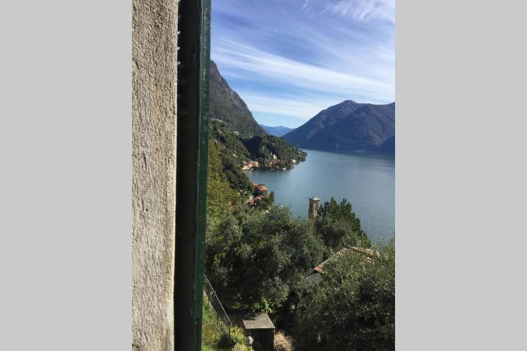 Nel Set Di Piccolo Mondo Antico Villa Viola Valsolda Exterior foto