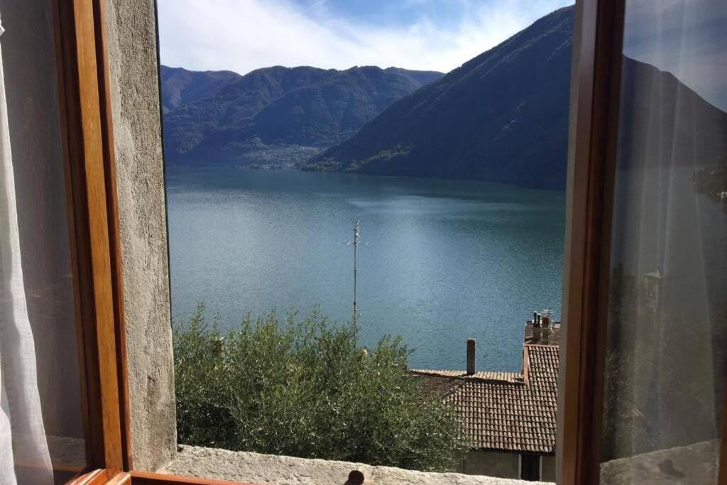 Nel Set Di Piccolo Mondo Antico Villa Viola Valsolda Exterior foto
